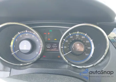 2011 Hyundai Sonata Se z USA, uszkodzony, nr VIN 5NPEC4AC0BH289027